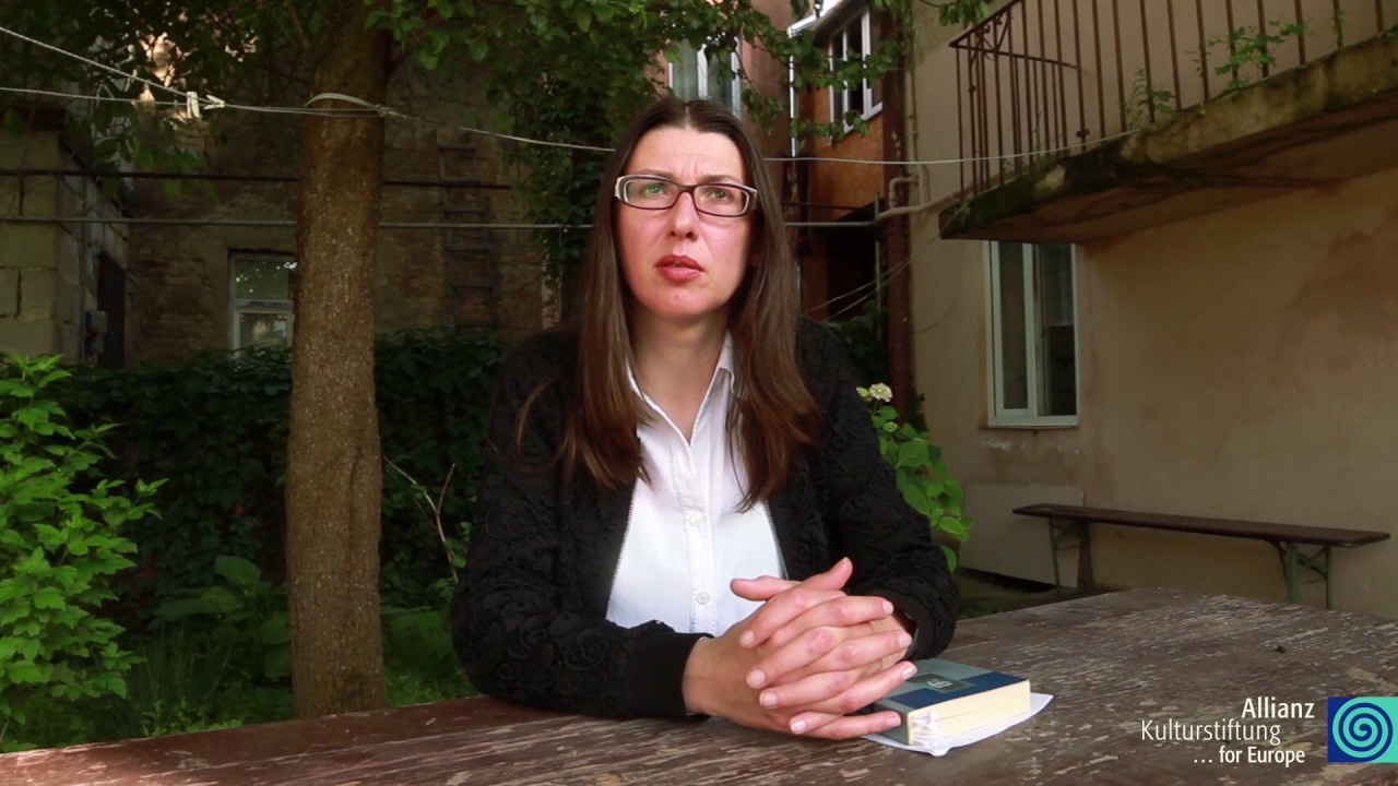 5. Vortrag. Dr. Oxana Matiychuk über Rose Ausländer