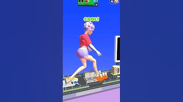 ASMR Tippy Toe 3D Gameplay part 15 #shorts #asmr