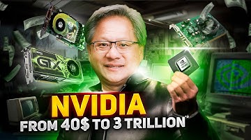 NVIDIA’s $3 Trillion Secret: How Jensen Huang Did It!