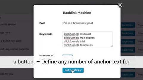 Backlink Machine Review – Build Backlinks in 1-Click & Rank Your Site Higher