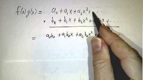 Adding, multiplying and dividing Taylor series
