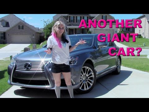 cars,-from-a-short-girl's-perspective-|-lexus-ls460l