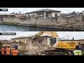 NDC parliamentary aspirant threatens gov't after his house was demolished