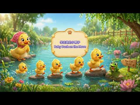 Baby Duck on the Move