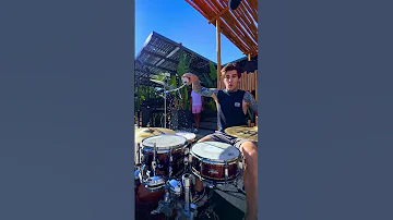 BACKSTREET BOYS EVERYBODY WATER DRUMCOVER Drums 