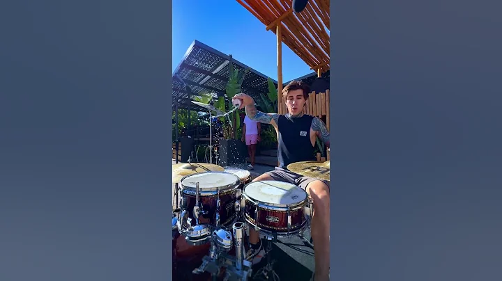 BACKSTREET BOYS - EVERYBODY + WATER DRUMCOVER  #drums