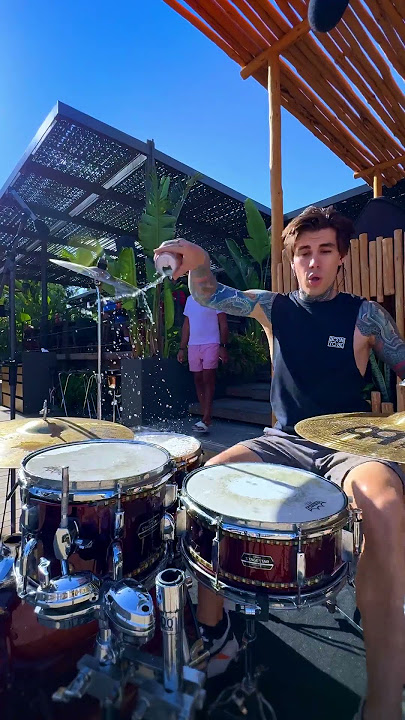 BACKSTREET BOYS - EVERYBODY   WATER DRUMCOVER  #drums