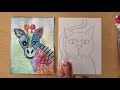 Bisa Butler Inspired Animal Portraits