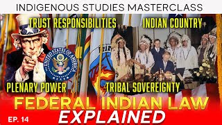 Indigenous Sovereignty & Federal Indian Law | Indigenous Studies Masterclass Ep. 14