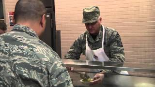 446 Airlift Wing Leadership Dish Up