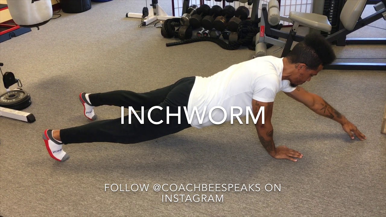 Squatting Inchworm - YouTube