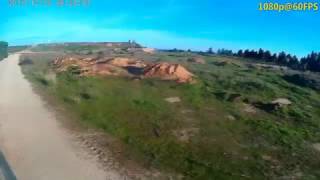Excelvan Q8 Test #4 - Bike (4K Waterproof Sport Camera) at 1920x1080@60FPS