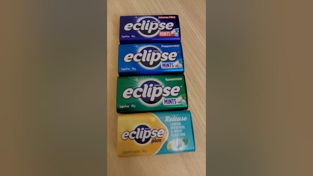 BEST ECLIPSE MINTS? YouTube