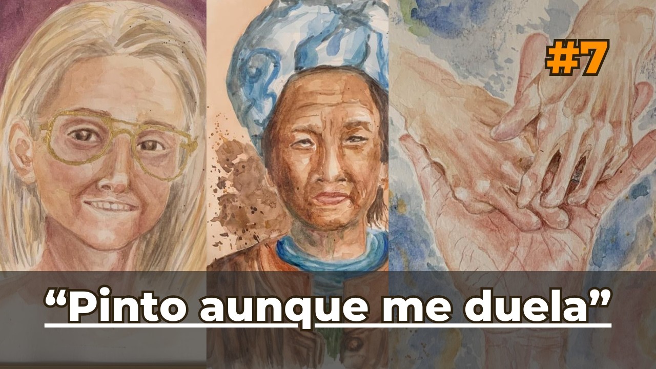 "Pinto aunque me duela" La Esclerodermia 🎨 el show de arteconbenicio #7