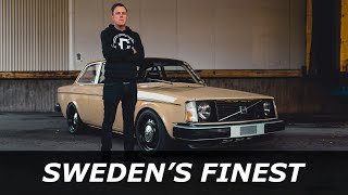 Swedens Finest  E3  Per's insane 739HP Volvo 242 Sleeper