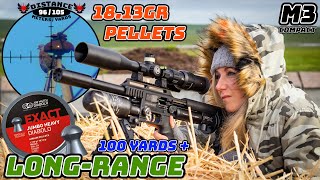 Long Range Hunt | FX Impact M3 Compact | JSB 18.13gr Pellets | Airgun Pest Control