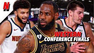 Los Angeles Lakers vs Denver Nuggets Full WCF Game 2 Highlights September 20, NBA Playoffs