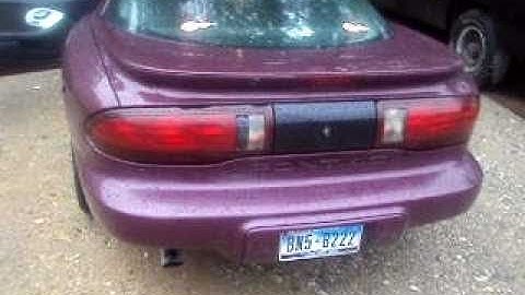 95 pontiac firebird cherrybomb glasspack