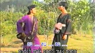 Video voorbeeld van "Rintang Jo Kain Saruang - Mak Pono & Mak Lepoh"