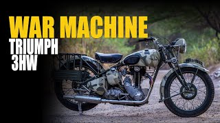 War Machine : 1942 Triumph 3HW
