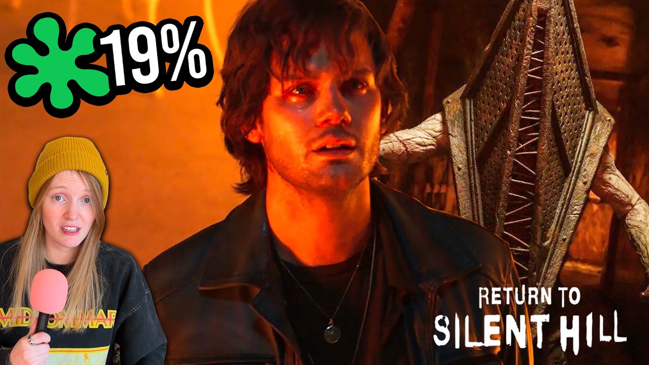Я посмотрел ВСЕ серии «Сайлент Хилл» | Объяснение «Возвращения в Сайлент Хилл»