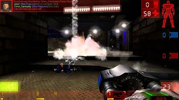 Unreal Tournament (UT99) + PSI Weapon Dreams mod ... (PC) Gameplay