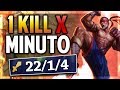 ¡LEE SIN MODO DIOS! | STOMPEO AL EQUIPO ENEMIGO! | League of Legends