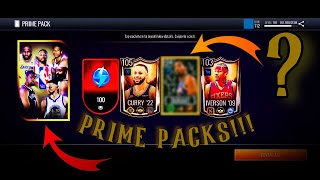 OPENING PRIME PACKS IN NBA LIVE MOBILE!!! *VARIETY PACK OPENING!*