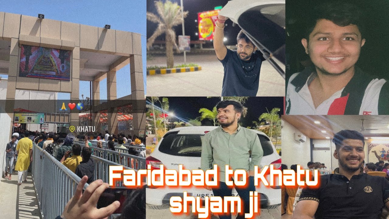 Faridabad To Khatu Shyam Ji || Khatu Shyam Ji By Car 🚗 Vlog