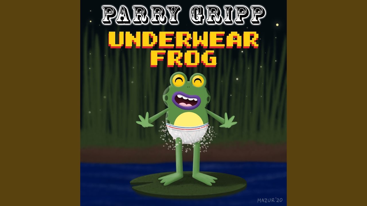 Underwear Frog - YouTube