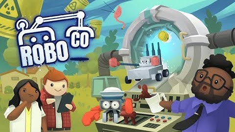 ROBO CO - New Robot Construction Simulation & Management || Sandbox & Campaign Gameplay #sponsored