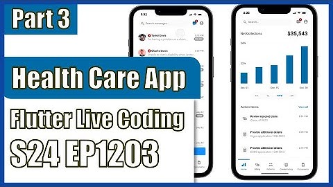 [Flutter] Flutter Live Coding EP1203 (Health Care App Part 3)