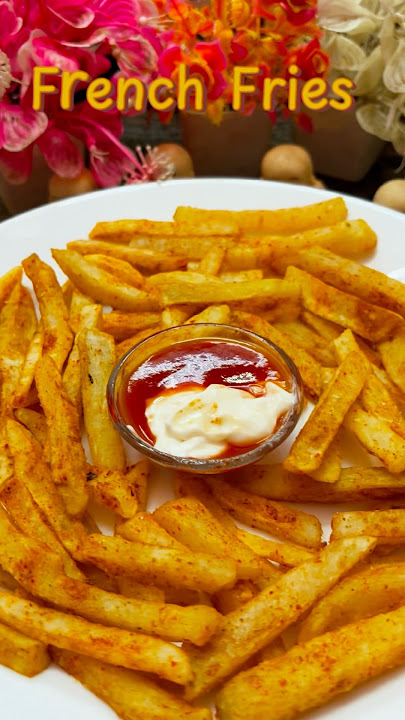 French Fries Recipe l perfect Crispy French Fries #Easy Recipe #trendingshorts #cookwithshruti02