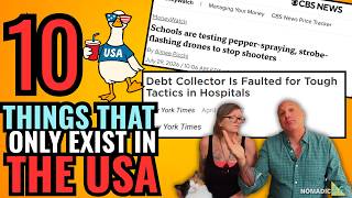 10 Things That Only Exist in the USA (And Why We Left)