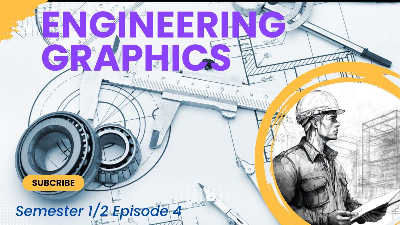 Engineering Graphics Class KTU | Semester 1 and 2 | Episode 4 - YouTube