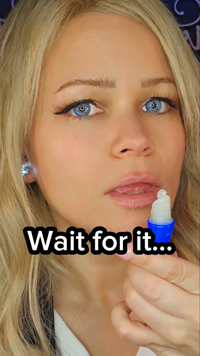 Satisfying Anticipation Trigger #asmr #anticipation #lipgloss #asmrtiktoks #notalking #satisfying