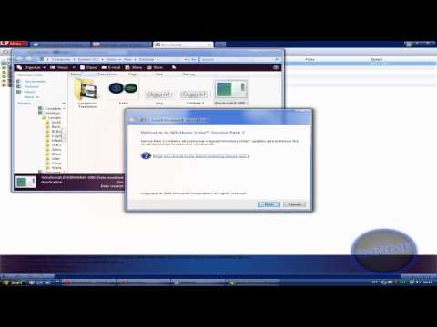 How to get Service Pack 2 for vista