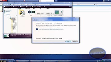 How to get Service Pack 2 for vista