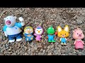 Pororo || Mencari Pororo di Tumpukan Pasir, Crong, Poby, Patty, Loopy, Edy