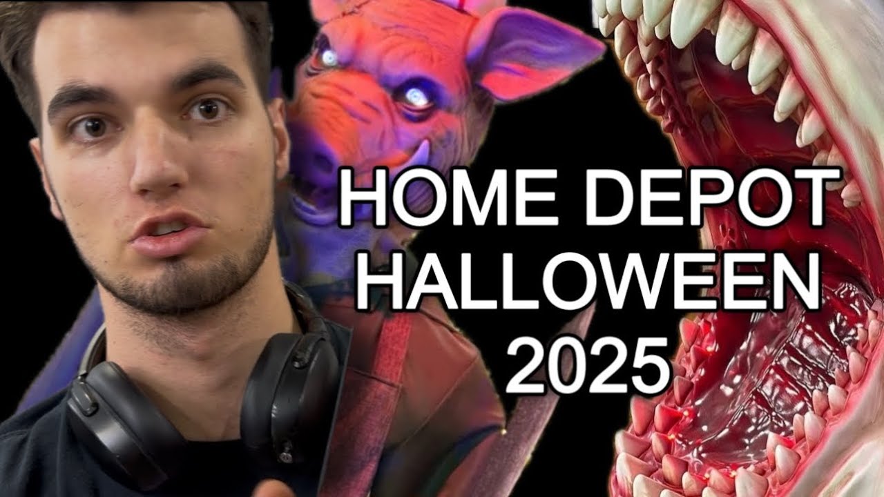 Home Depot Halloween 2025 LOOKS AMAZING! YouTube(01)