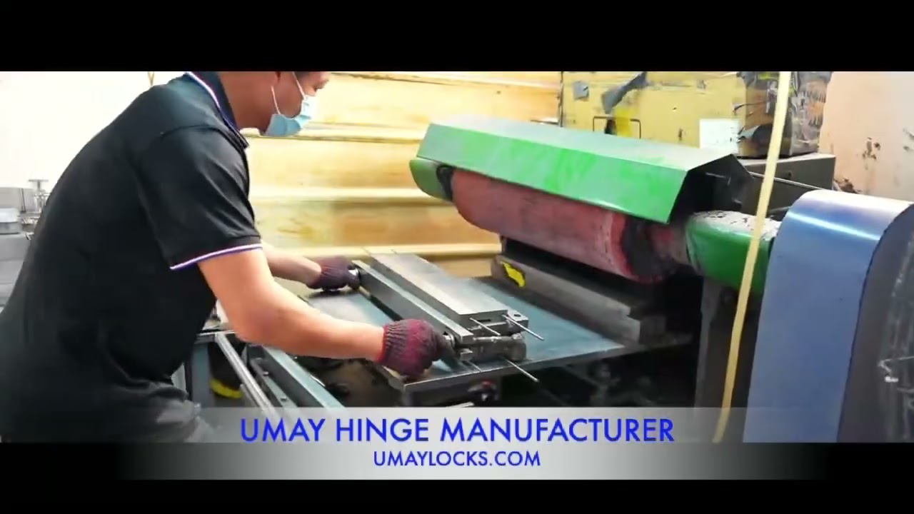 OEM & ODM Door Hinge Manufacturer | UMAY Production Line