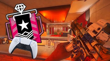 THE #1 MOST AGGRESSIVE CHAMPION ON CONTROLLER Operation TWIN SHELLS Rainbow Six Siege PS5