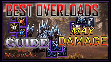 The BEST Overloads - Overall GUIDE, How to Get them & Which to Use! Neverwinter 2021