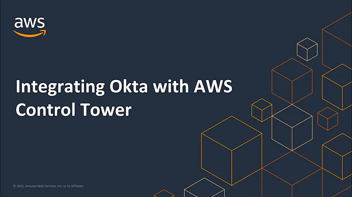 Integrating Okta with AWS SSO in AWS Control Tower | Amazon Web Services
