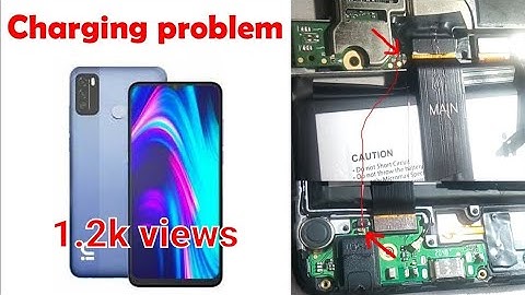 Micromax in 1b Charging problem