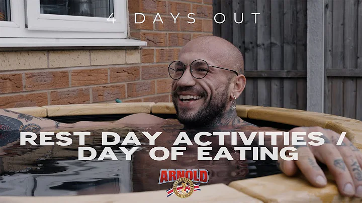 FULL DAY OF EATING 4 DAYS OUTS PEAK WEEK //  ARNOLD CLASSIC