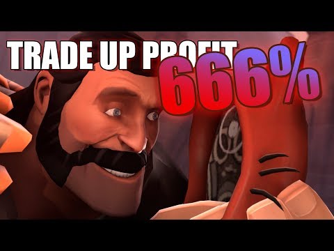 TF2: WINTER 2017 COSMETIC TRADE UP NOW WITH GUARANTEED 666% CHANCE OF PROFIT