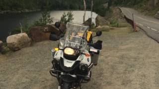 St. Louis to Canada on a R1200GS Motorcycle - Slideshow