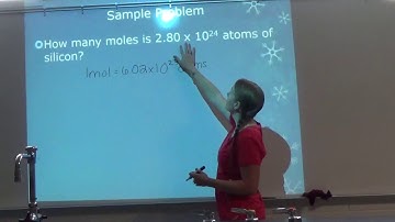 Chemistry Section 10.1 Lesson Video