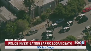Police Investigating Barrio Logan Death
